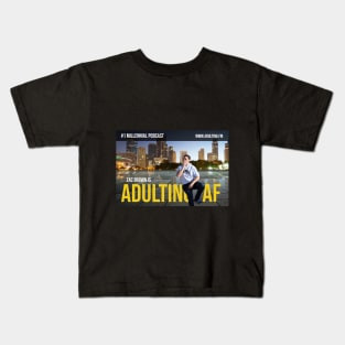 Adulting AF Shirt Kids T-Shirt